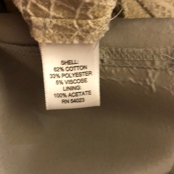 Banana Republic Floral Embroidery Pencil Skirt 4 - Picture 4 of 5